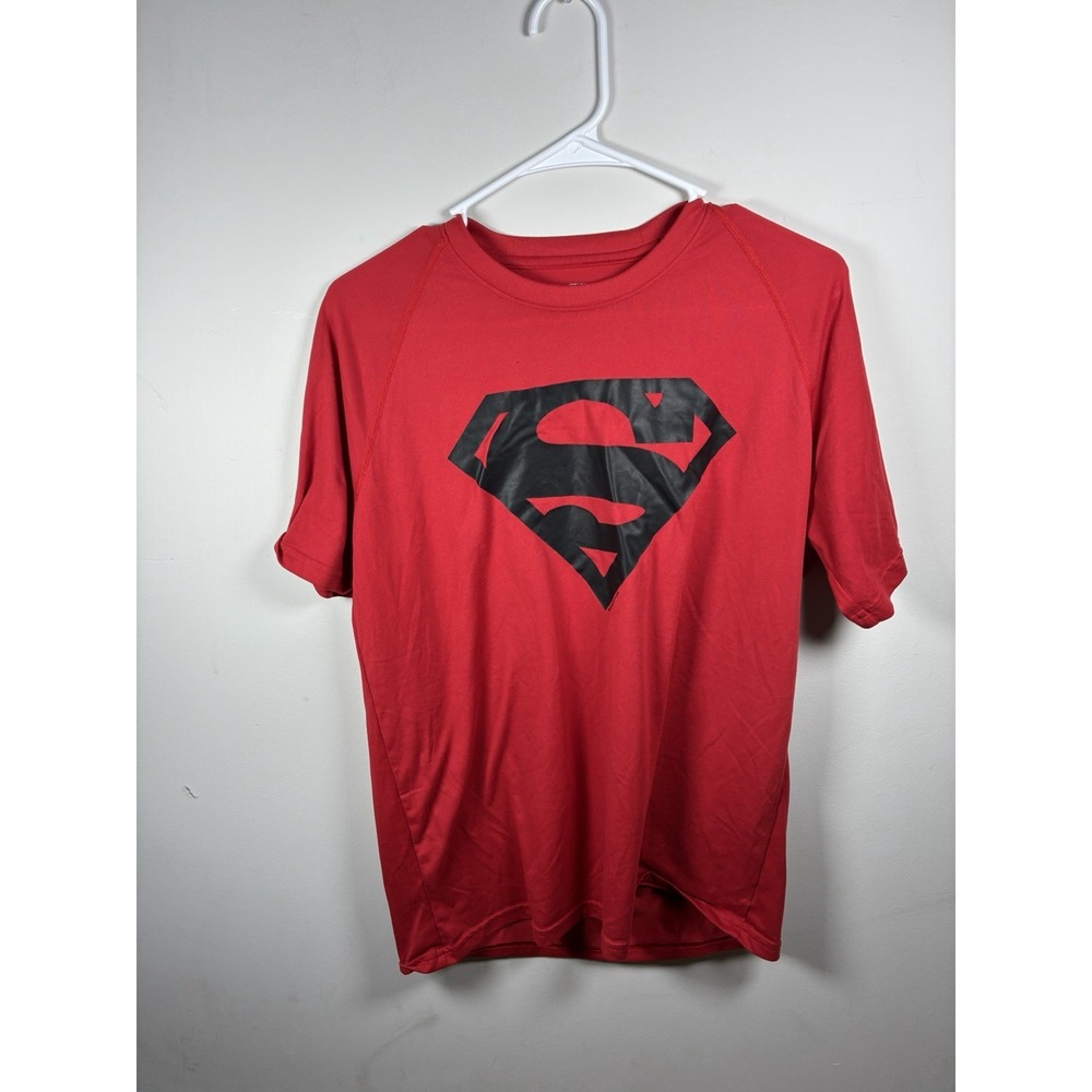 #M135 Men Under Armour Medium Alter Ego dC Superman Shirt